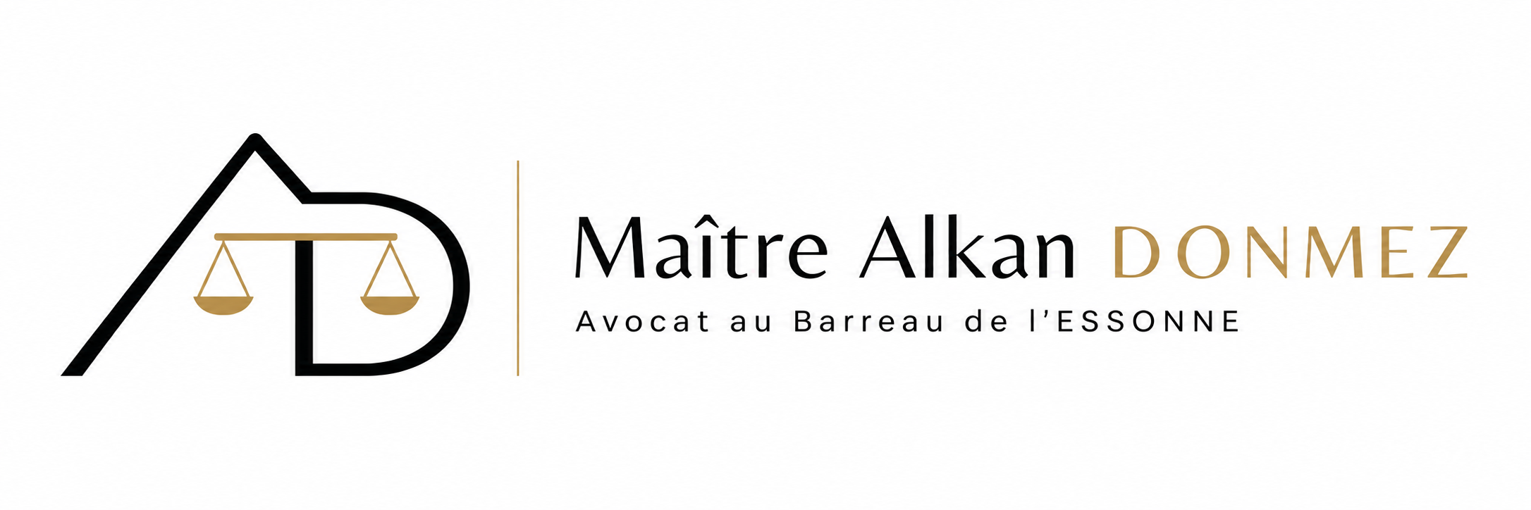 Maître ALKAN DONMEZ, avocat — logo du cabinet